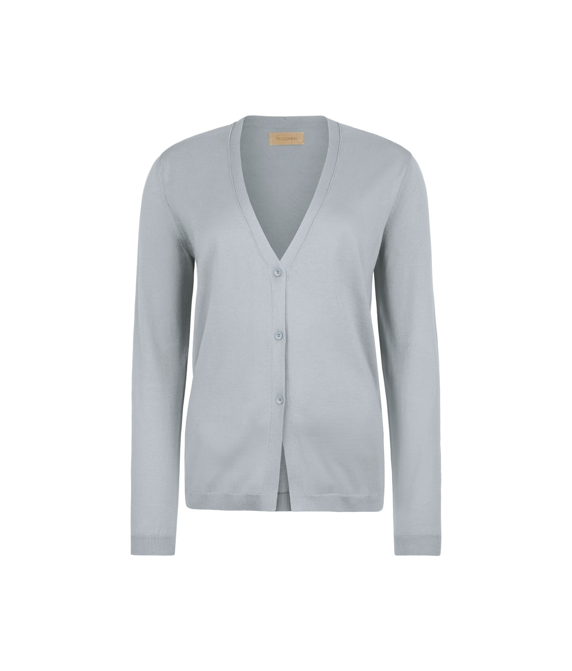 Gilet à manches longues en coton fresh