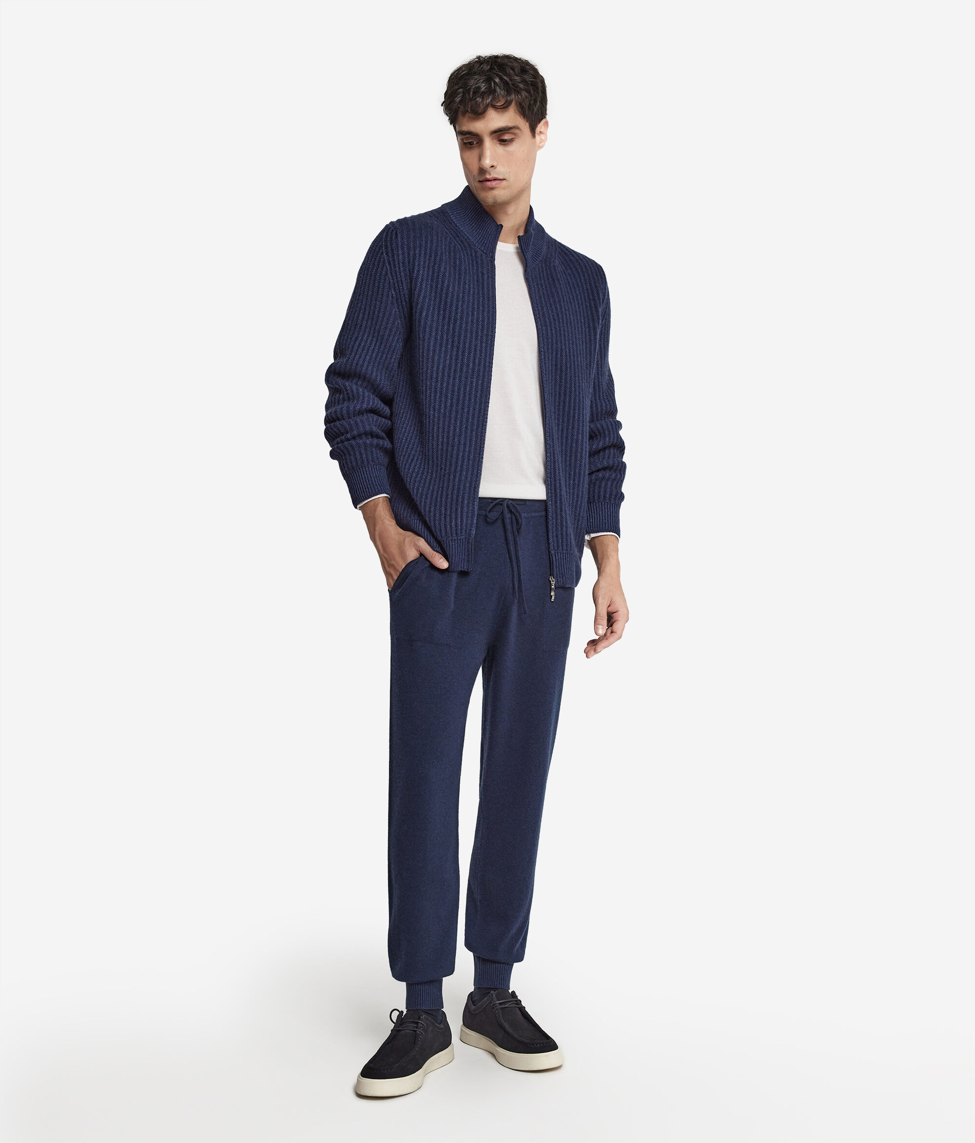 Pantalón de chándal elegante para hombre de Cashmere Ultrasoft