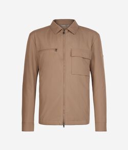 Technical Overshirt with Zip