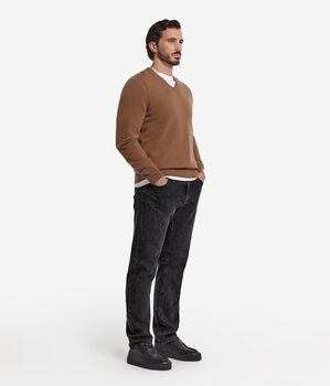 Ultrasoft Cashmere V-Neck Jumper