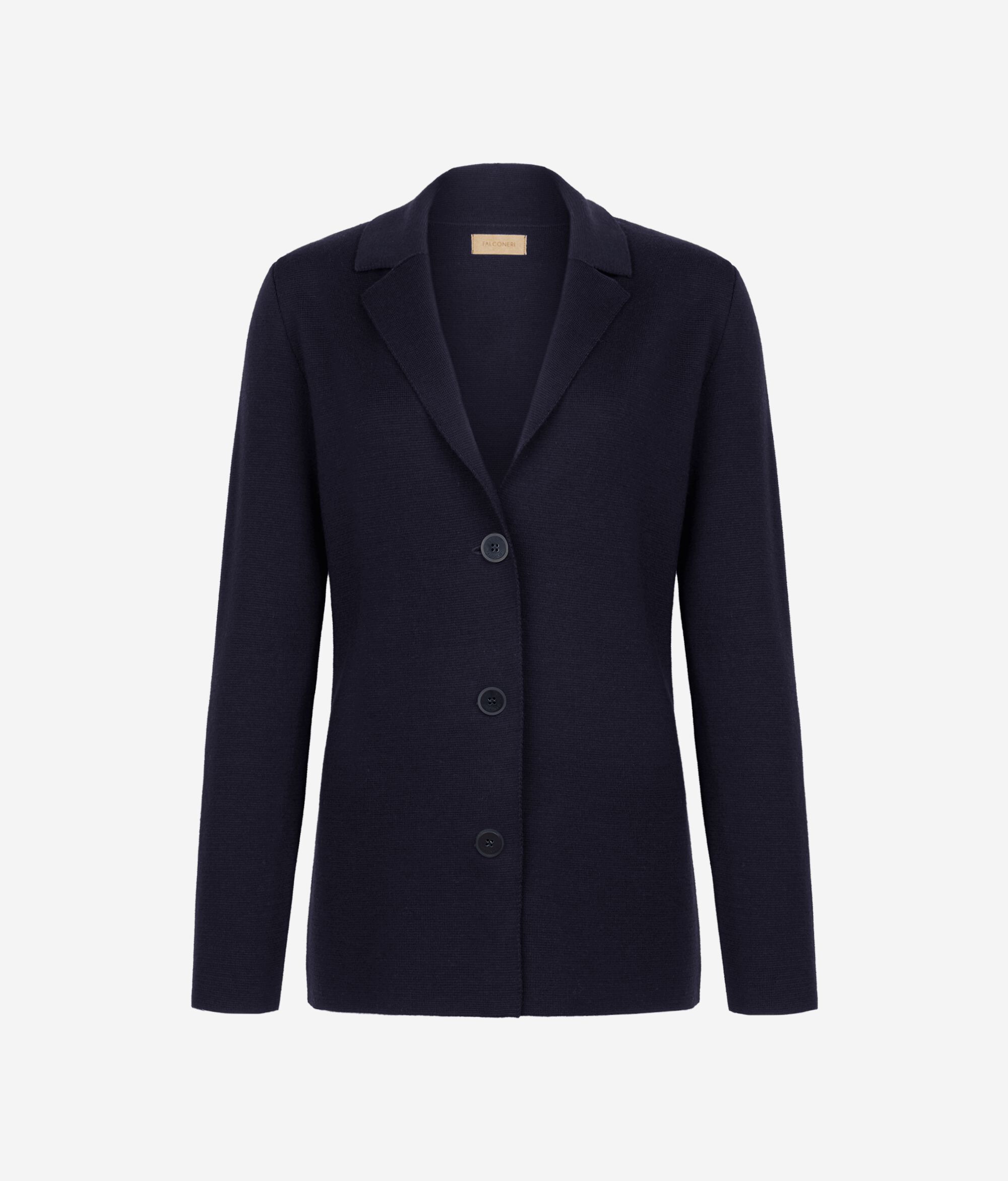 Blazer in lana