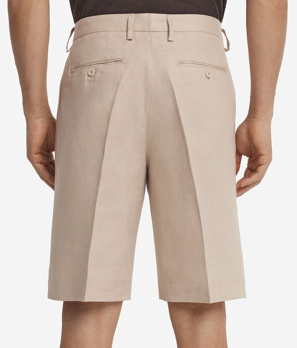 Шорты изо льна