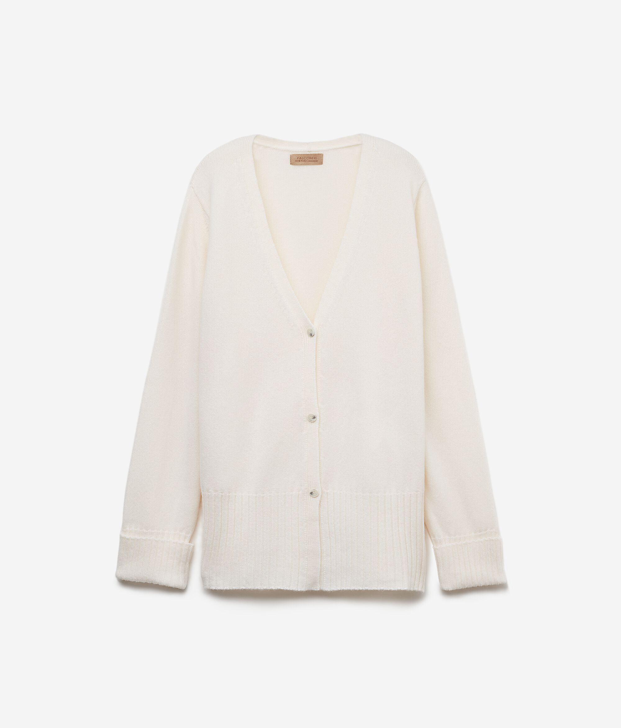 Gilet à col V en cachemire ultra-doux
