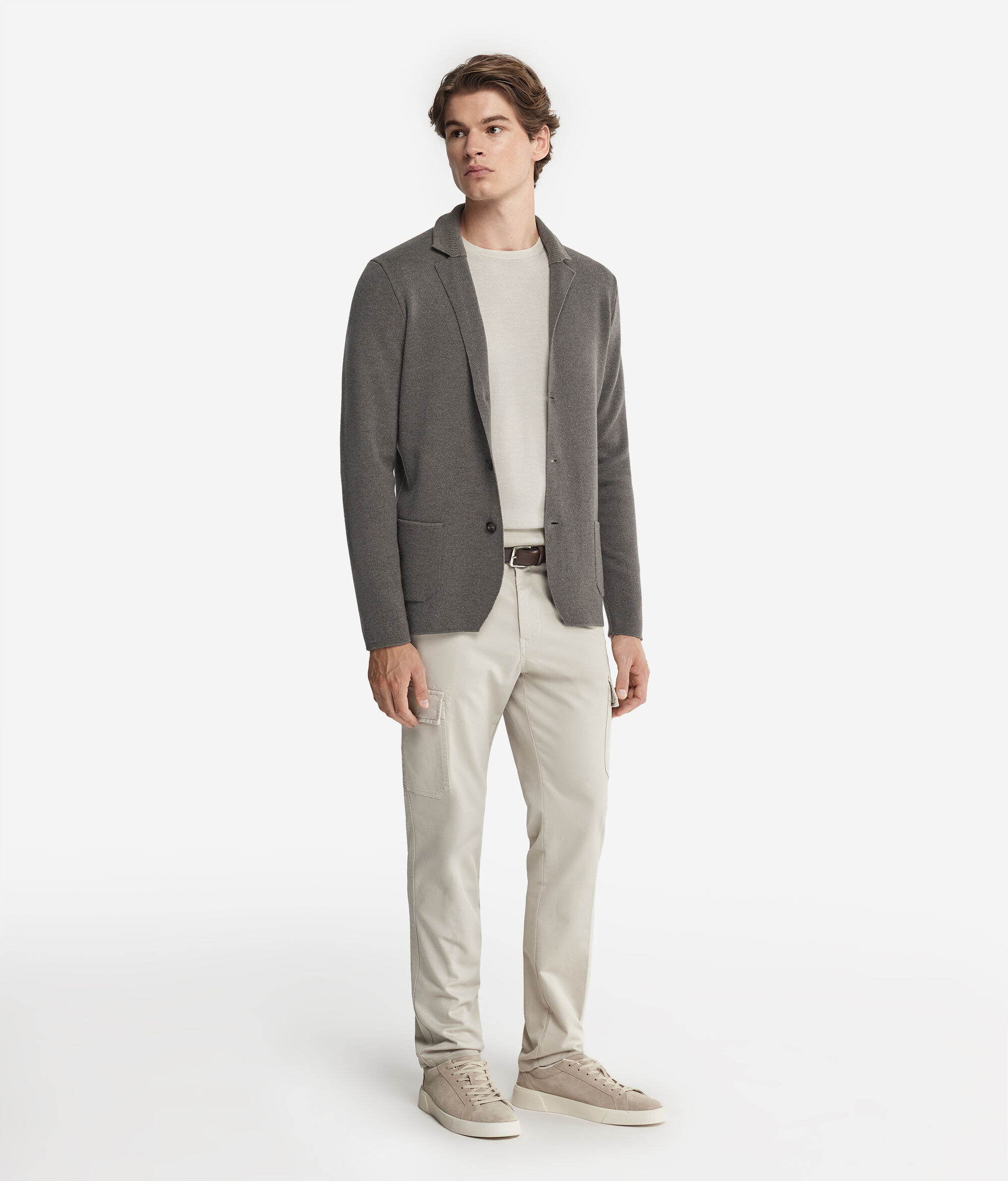 Veste en tweed