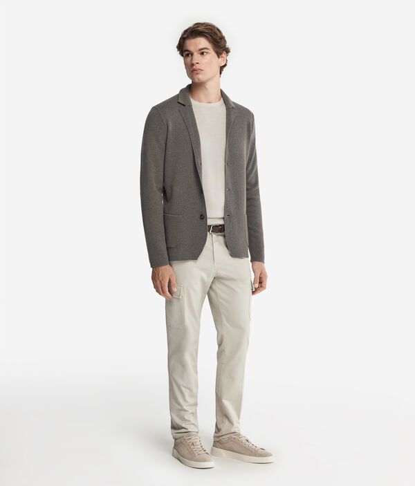 Veste en tweed