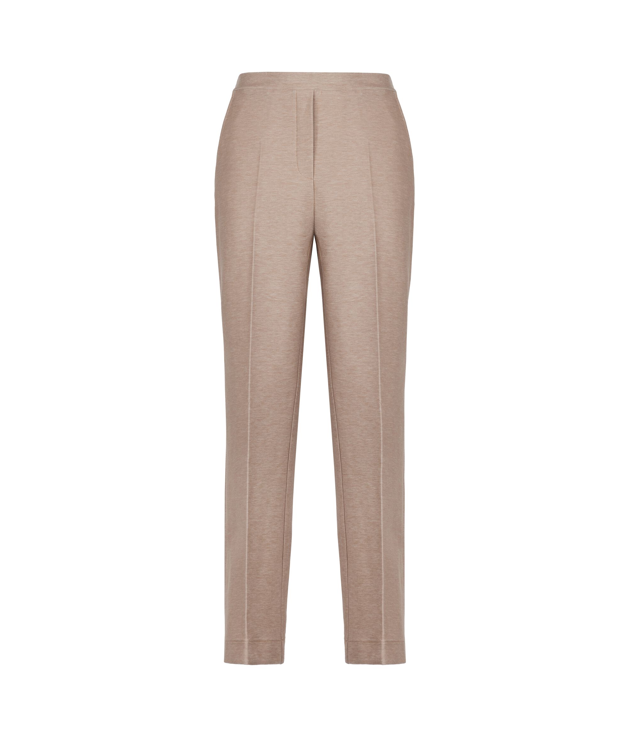 Denim Jersey Trousers