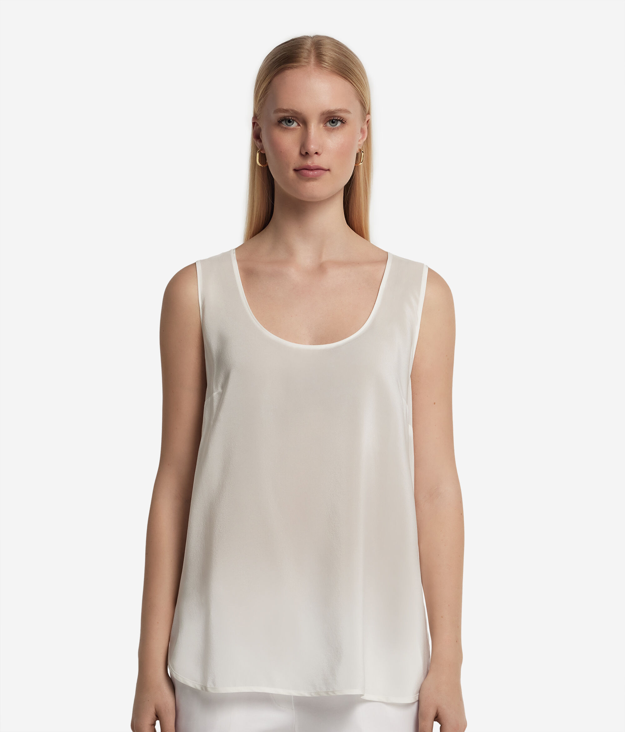 Wide Neck Top