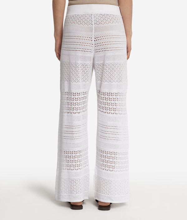 Брюки из хлопка