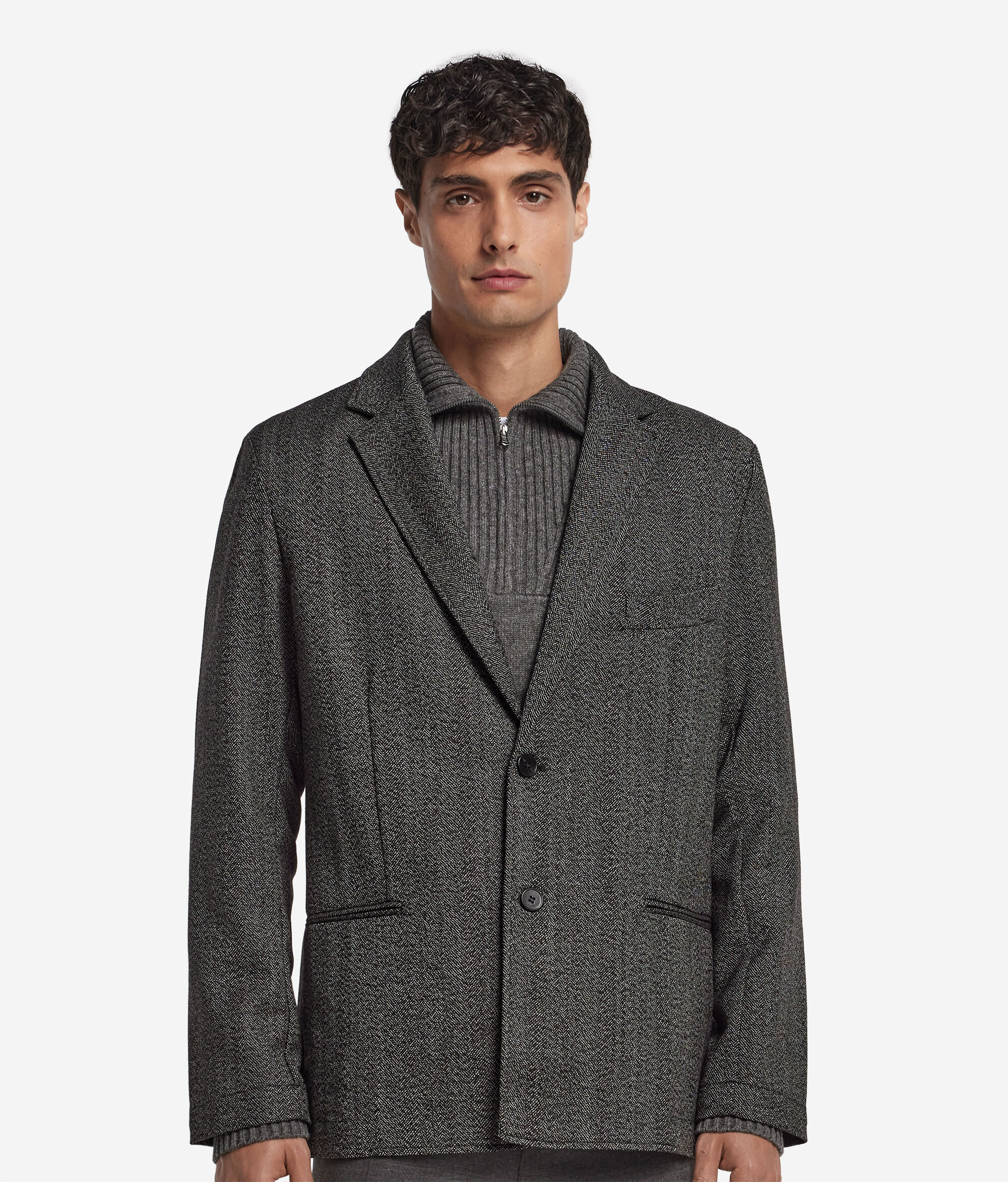 Пиджак из шерсти