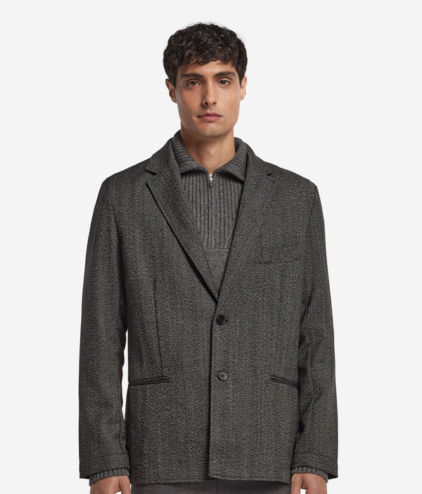 Пиджак из шерсти