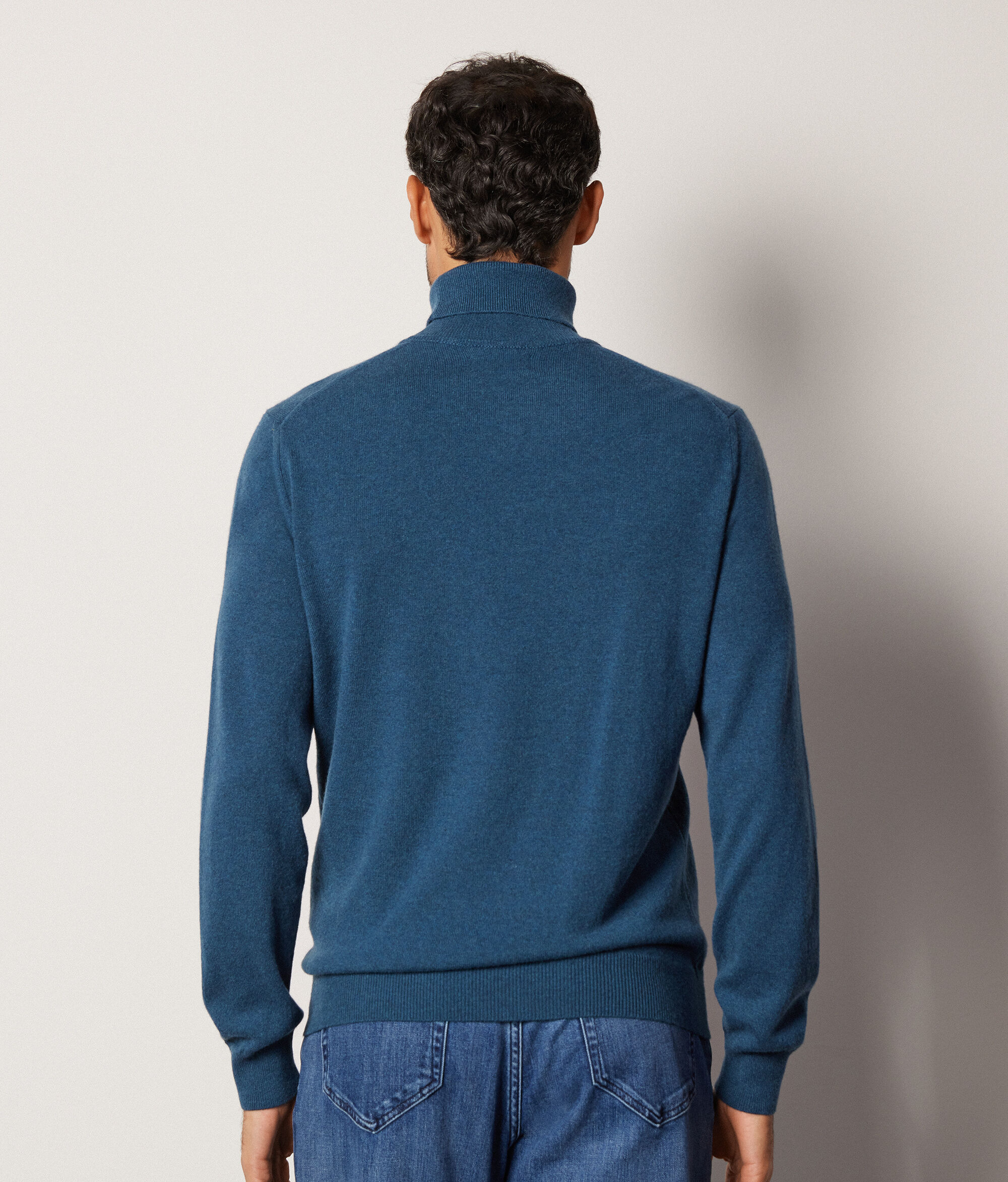 Ultrasoft Cashmere Turtleneck Jumper