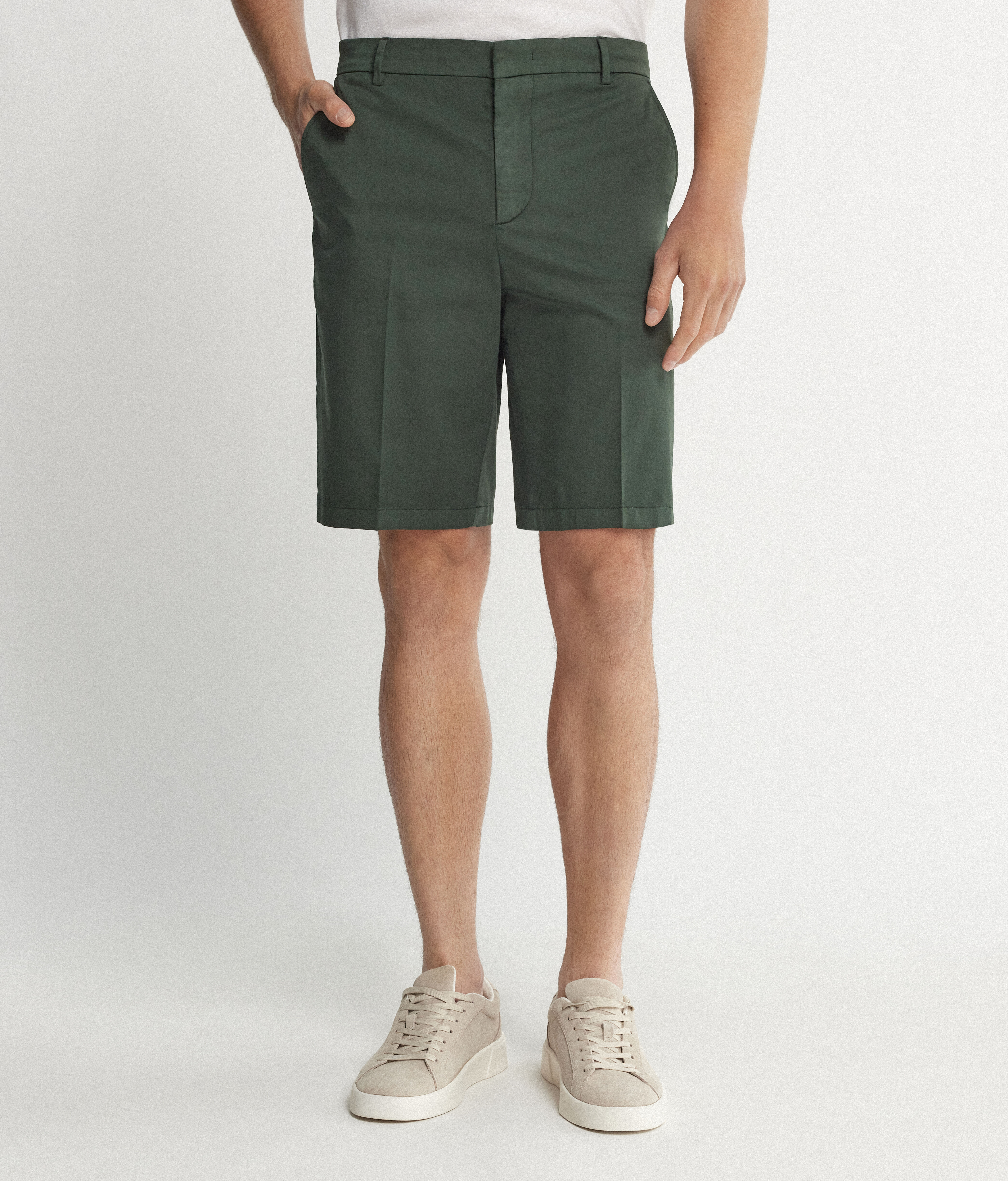 Cotton Chino Shorts