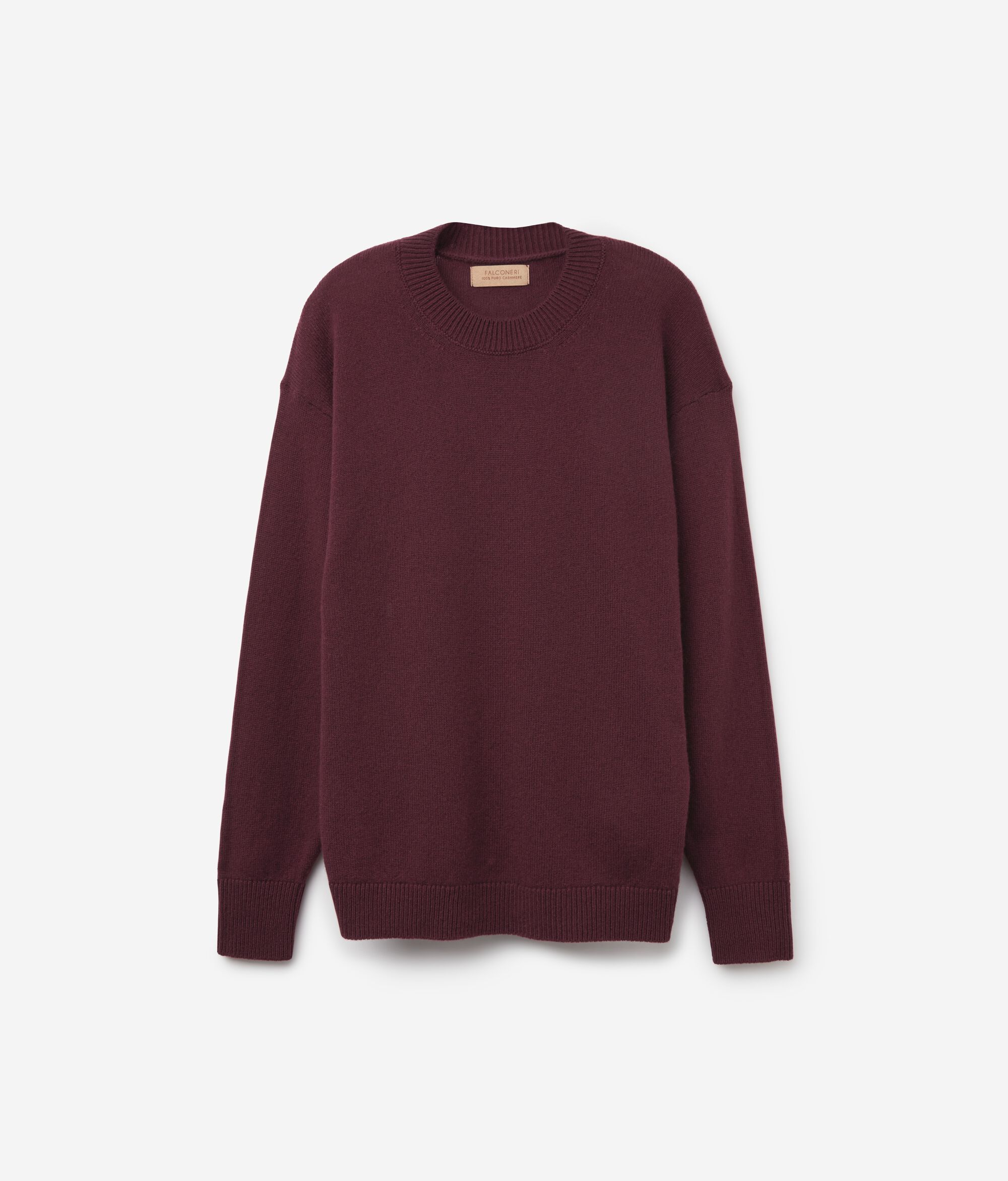 Svetřík s Kulatým Výstřihem z Kašmíru Ultrasoft