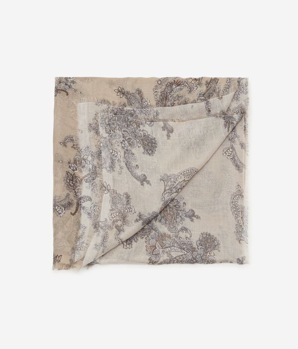 Шаль из модала