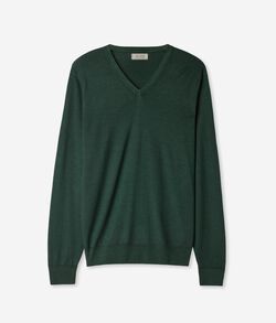 Maglia Scollo V in Cashmere Ultrafine