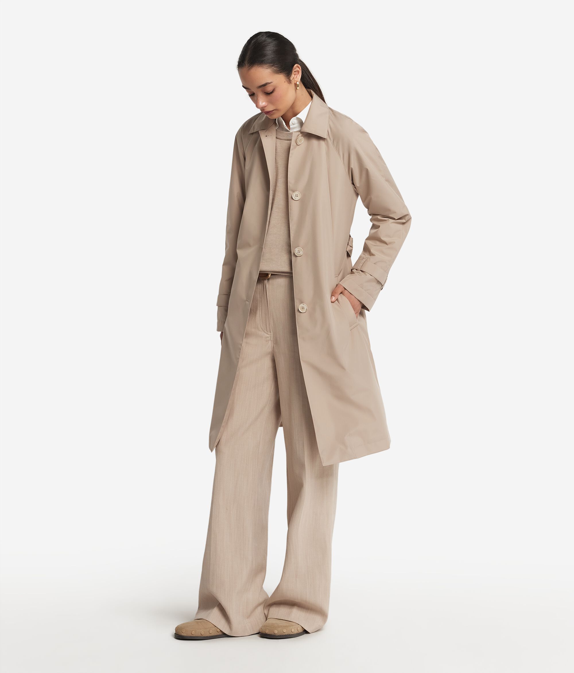Trench Tecnico Lungo