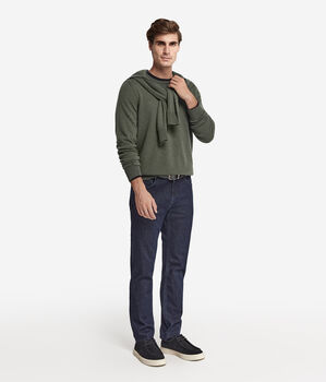 Ultrasoft Cashmere Bisiklet Yaka Kazak