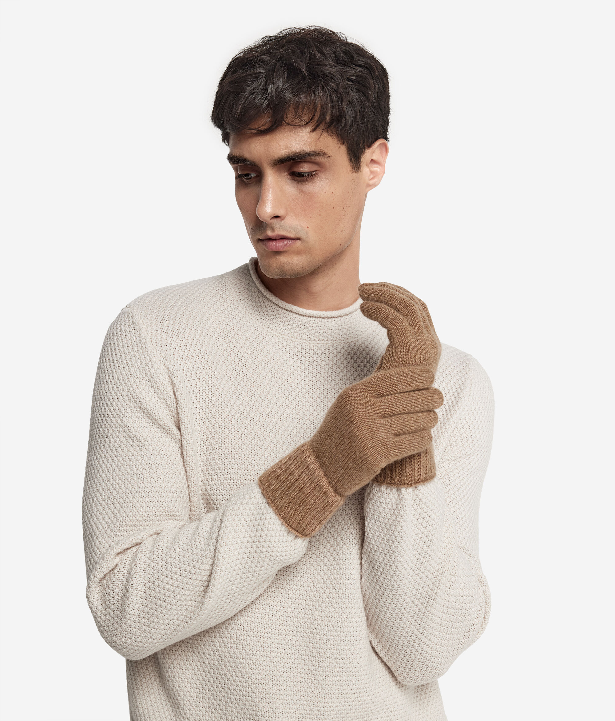 Gants tactiles en cachemire