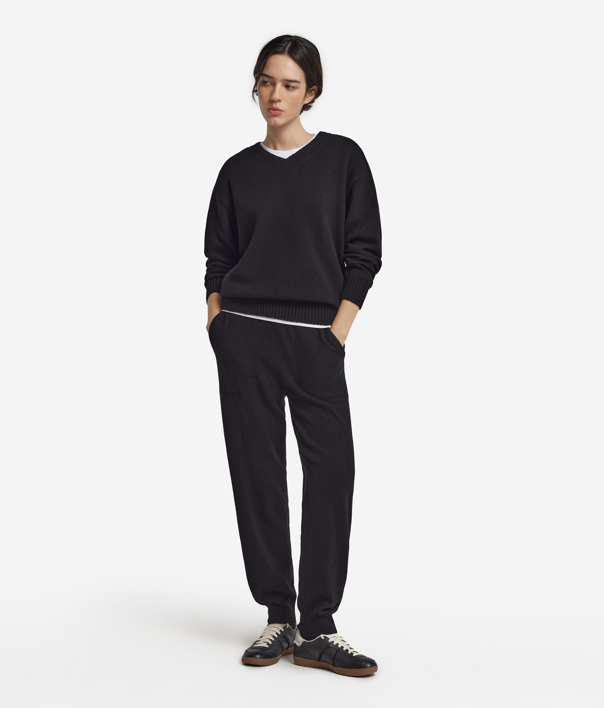 Ultrasoft Cashmere Tracksuit Bottoms