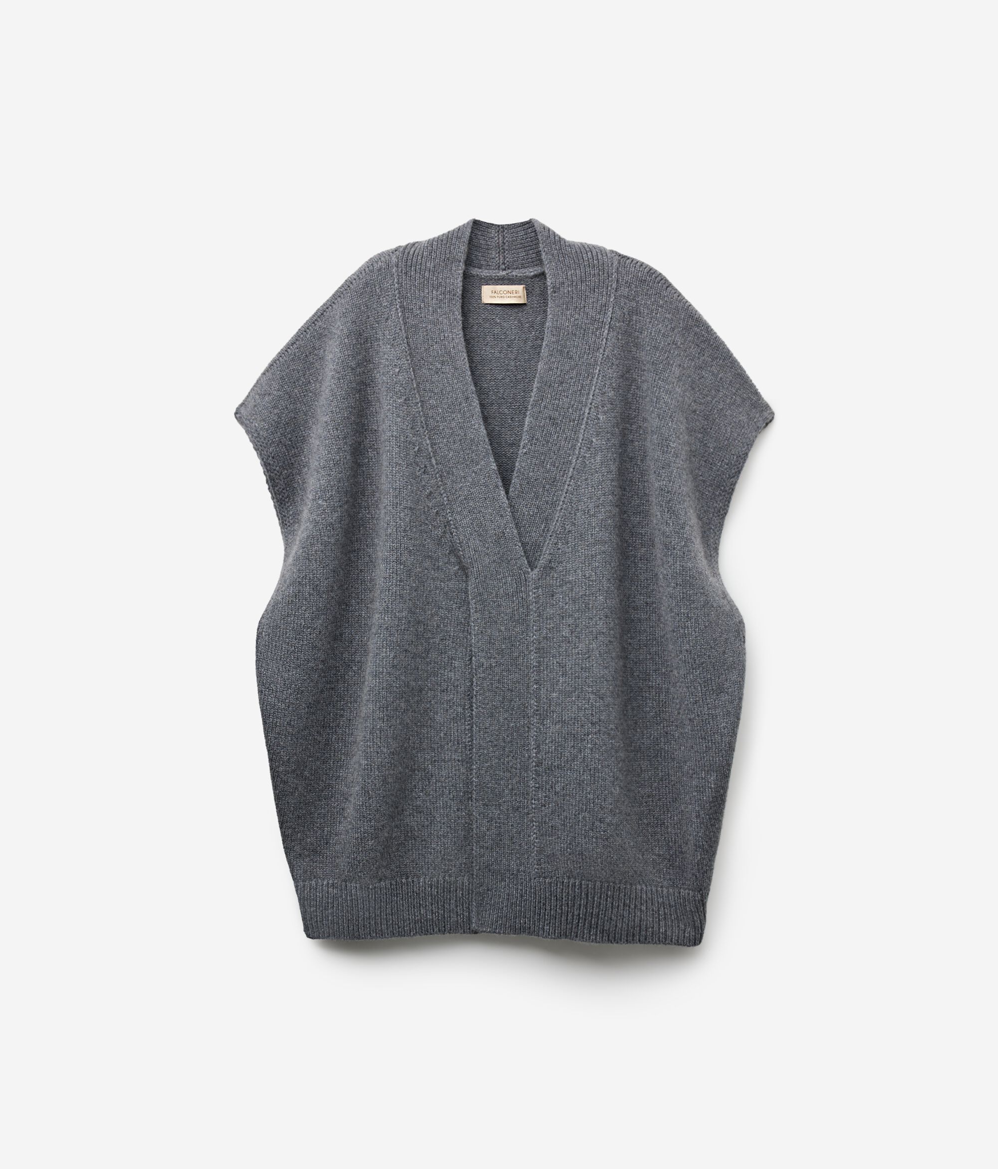 Cappa Incrociata in Cashmere Ultrasoft