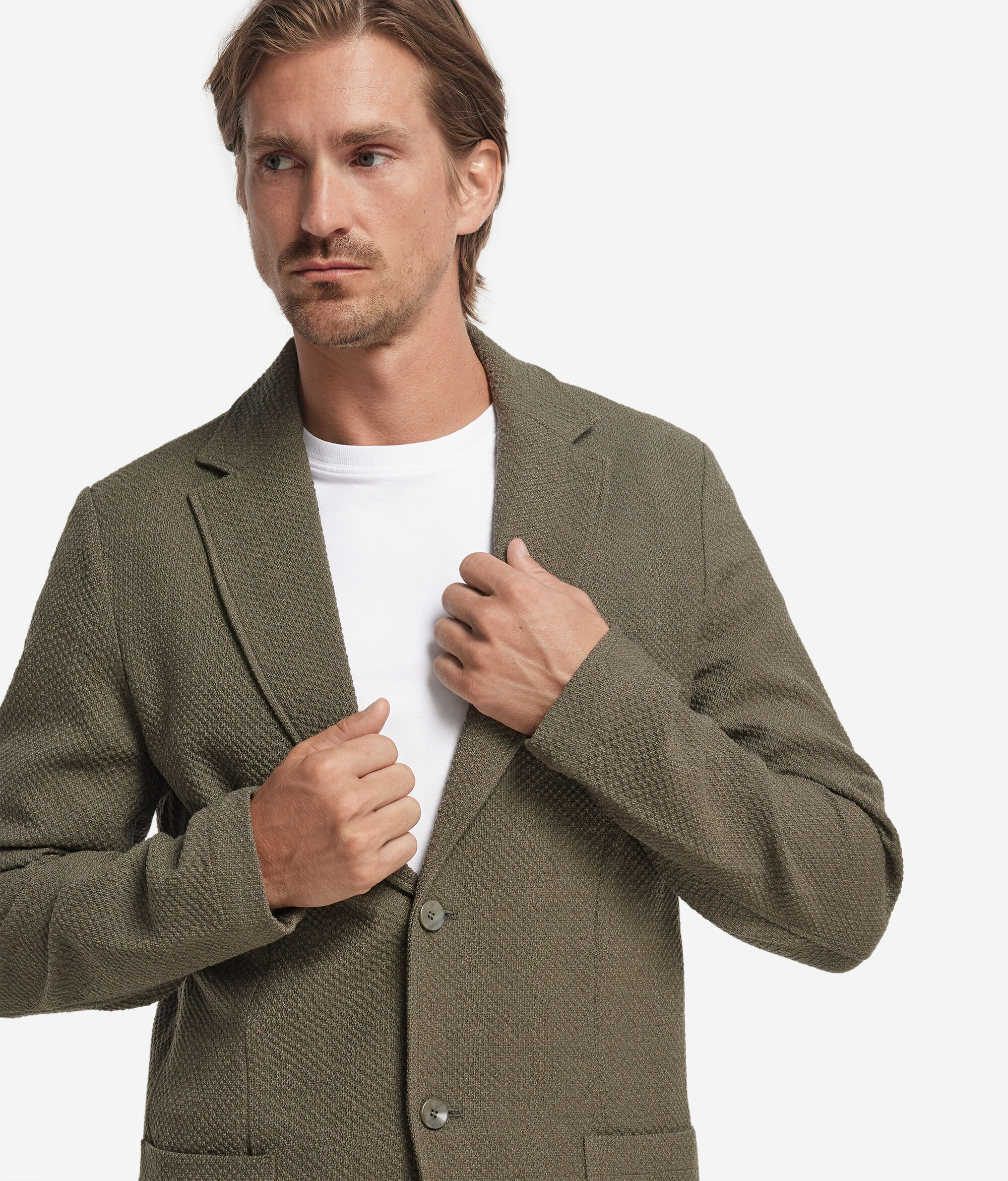 Пиджак из шерсти