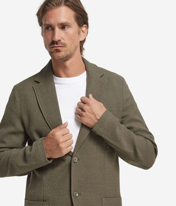 Пиджак из шерсти