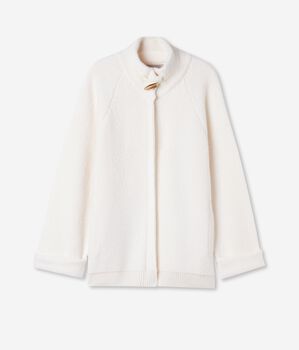 Casaco em Ultrasoft Cashmere