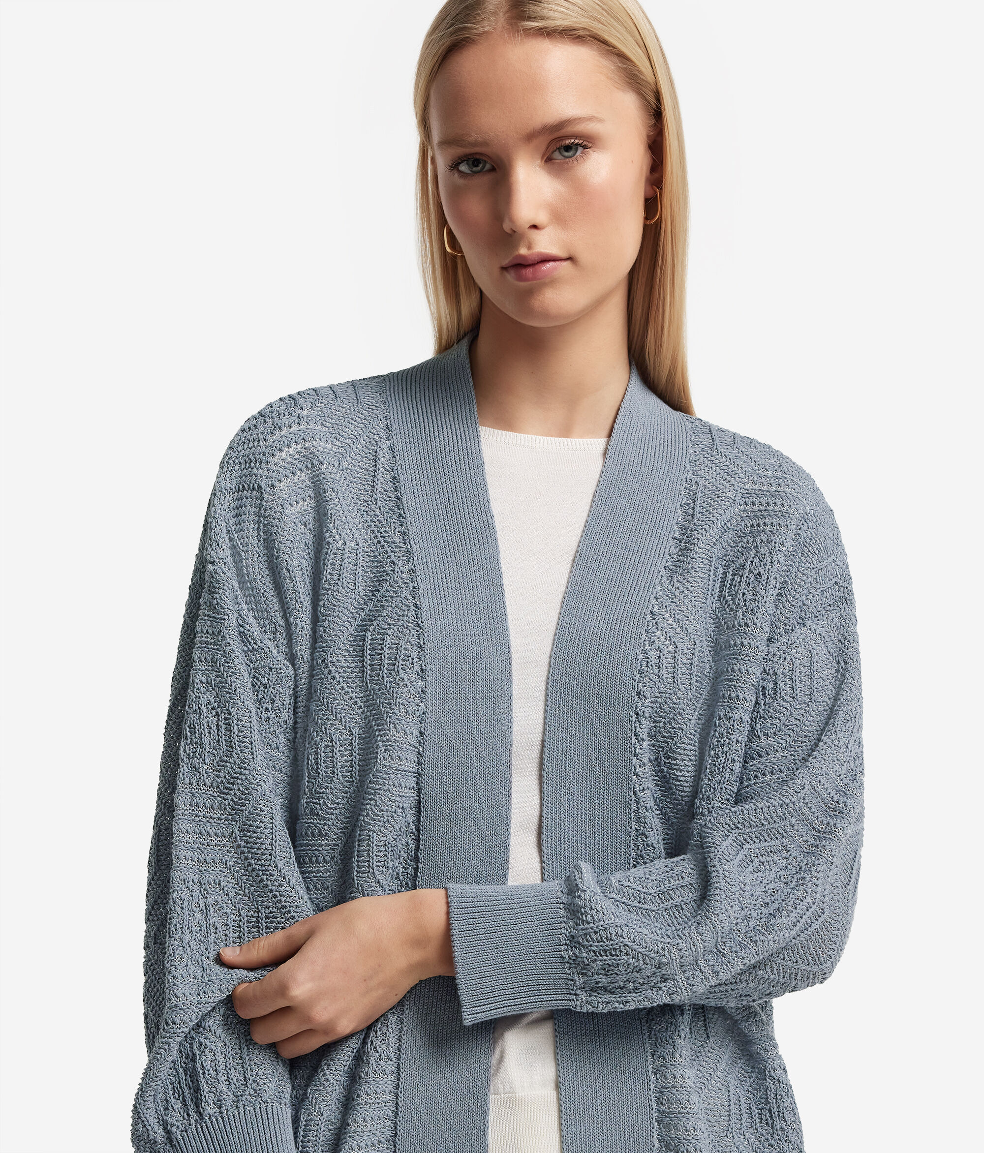 Kimono con Disegno Geometrico