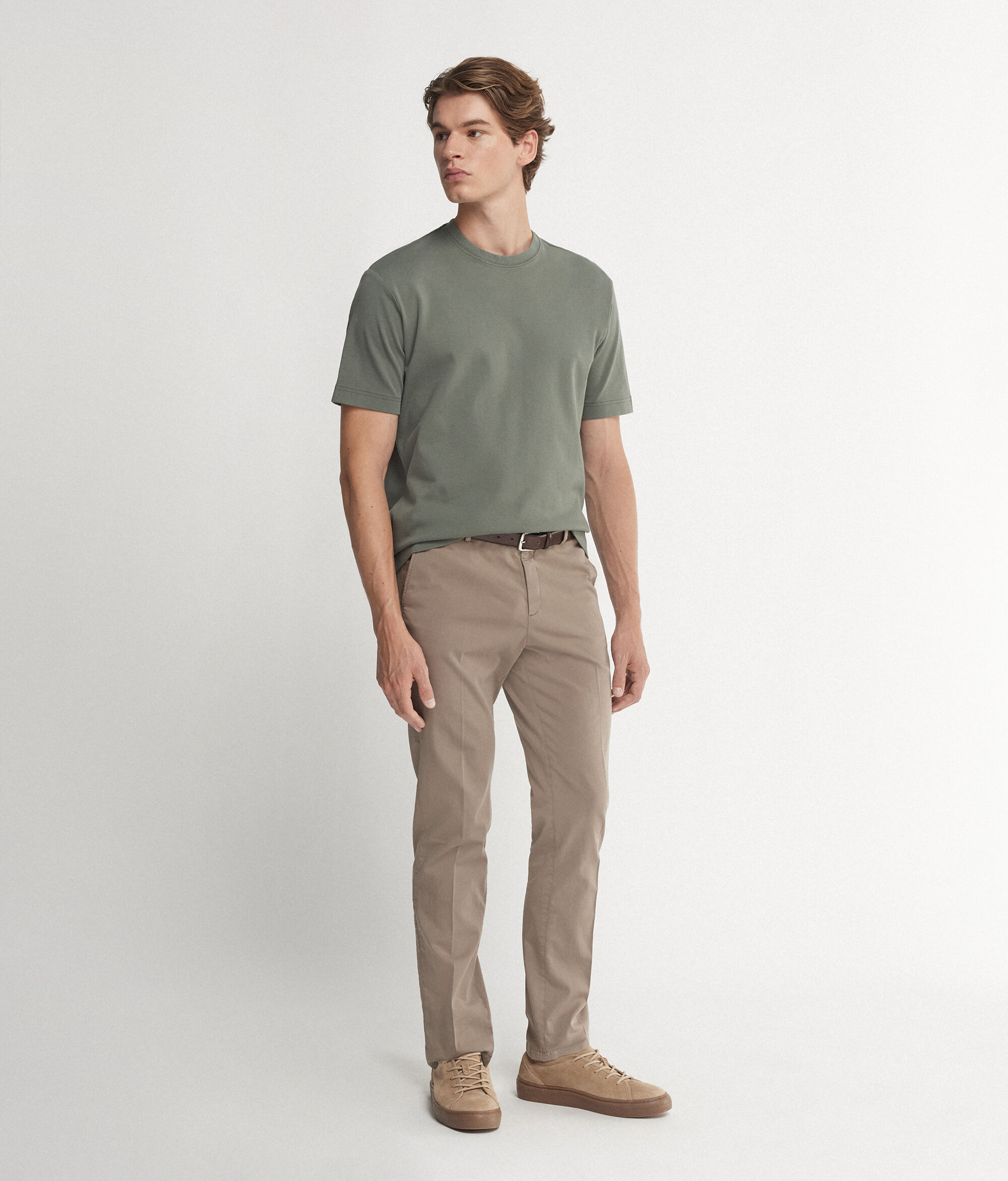 T-Shirt in Jersey di Cotone