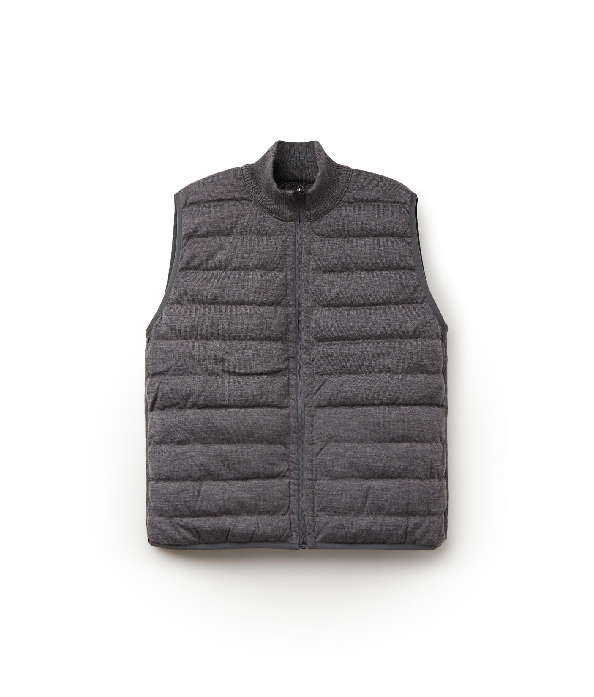 Reversible Cashmere Down Vest