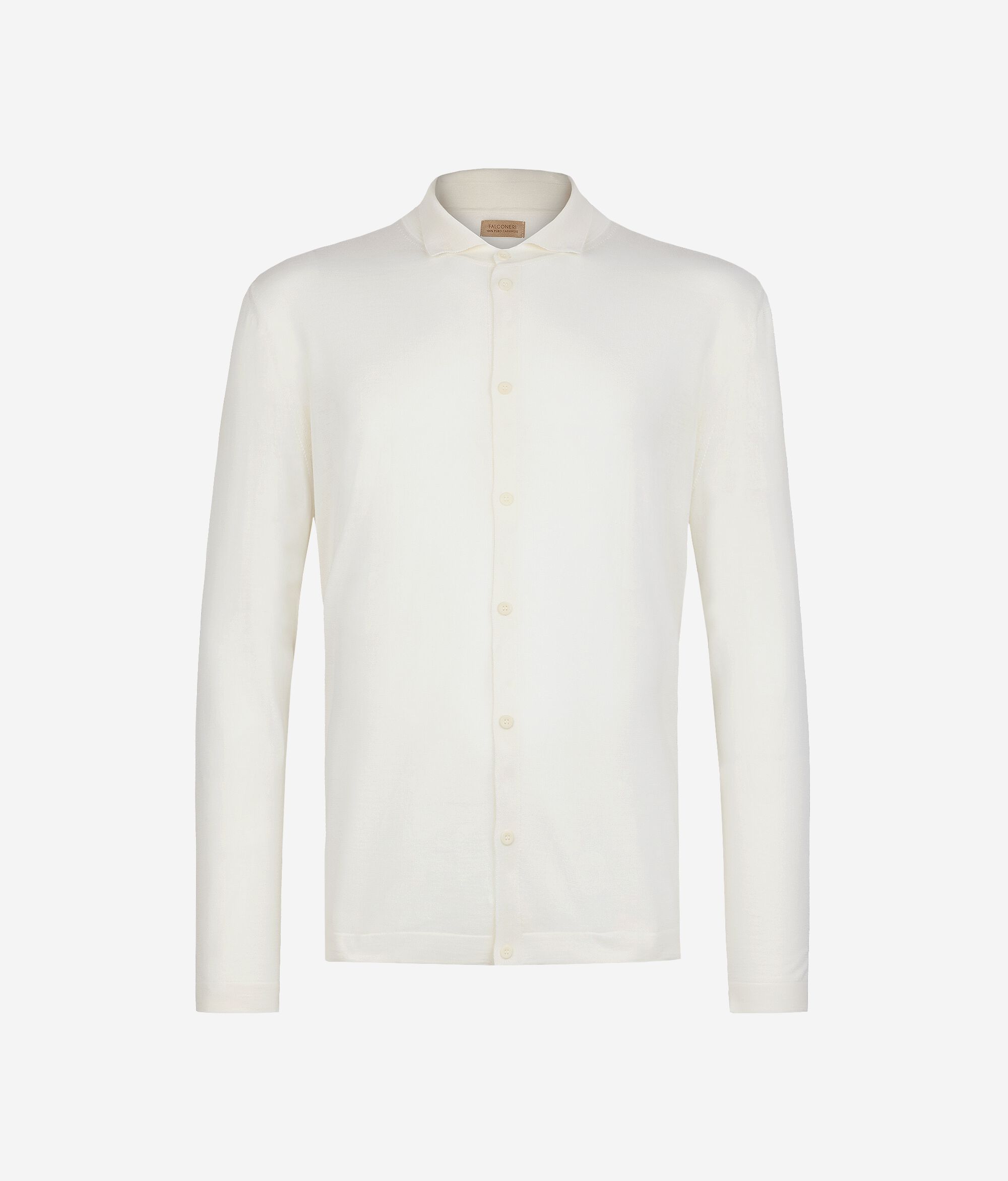Camisa de Punt de Cashmere Ultrafine