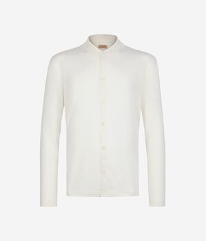 Camisa de Malha em Caxemira Ultrafine