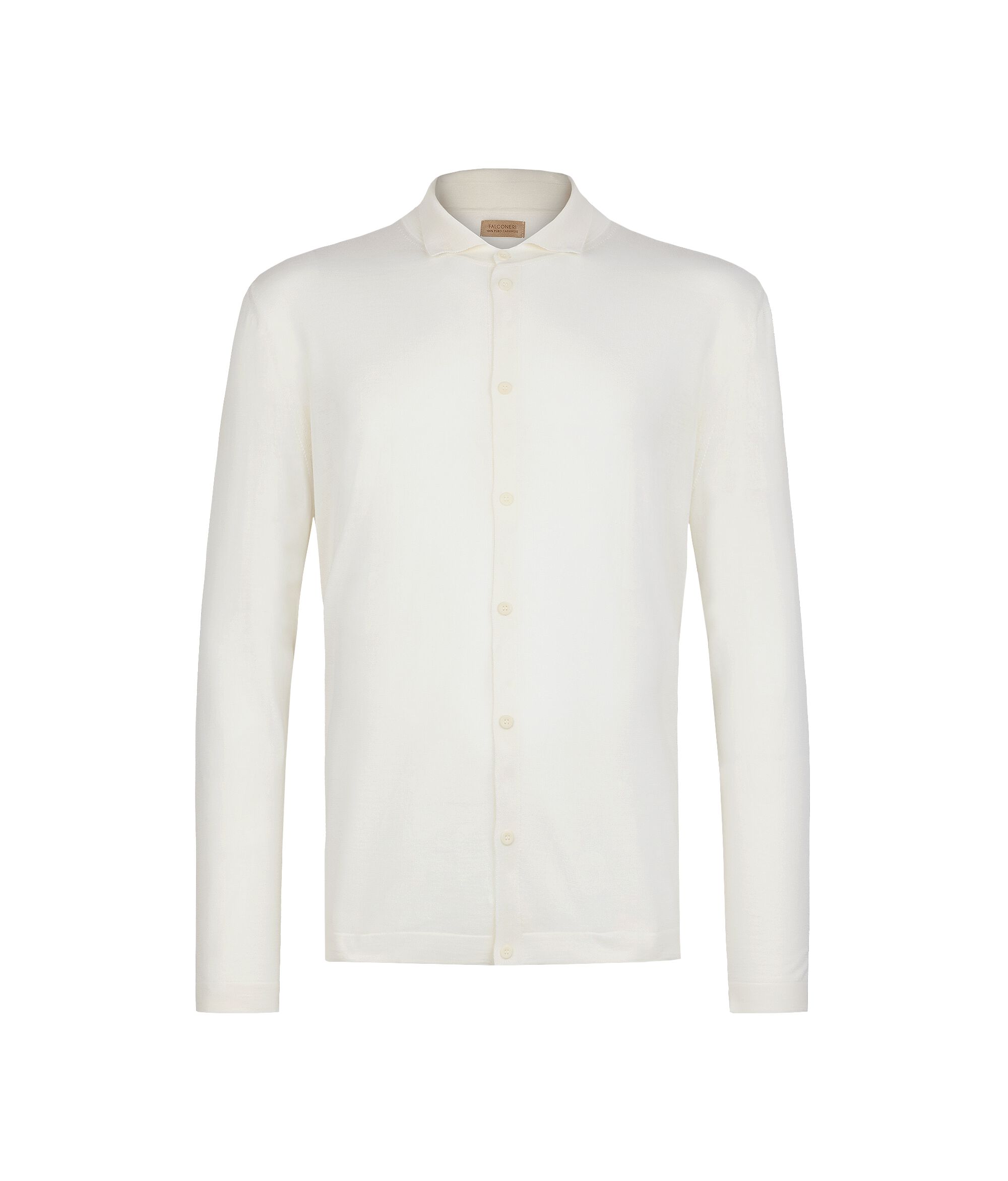 Camicia in Maglia di Cashmere Ultrafine_8005