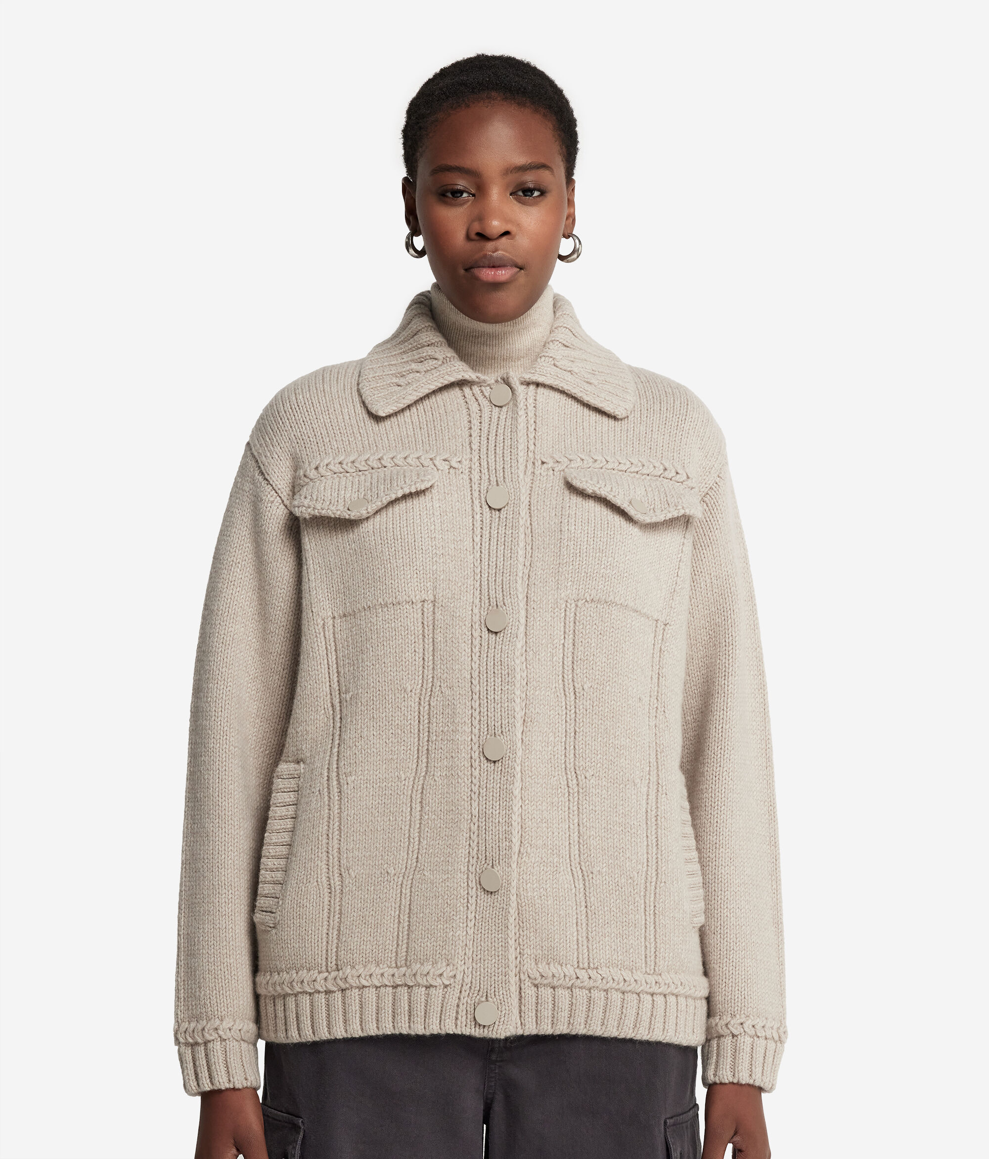 Chaqueta de lana