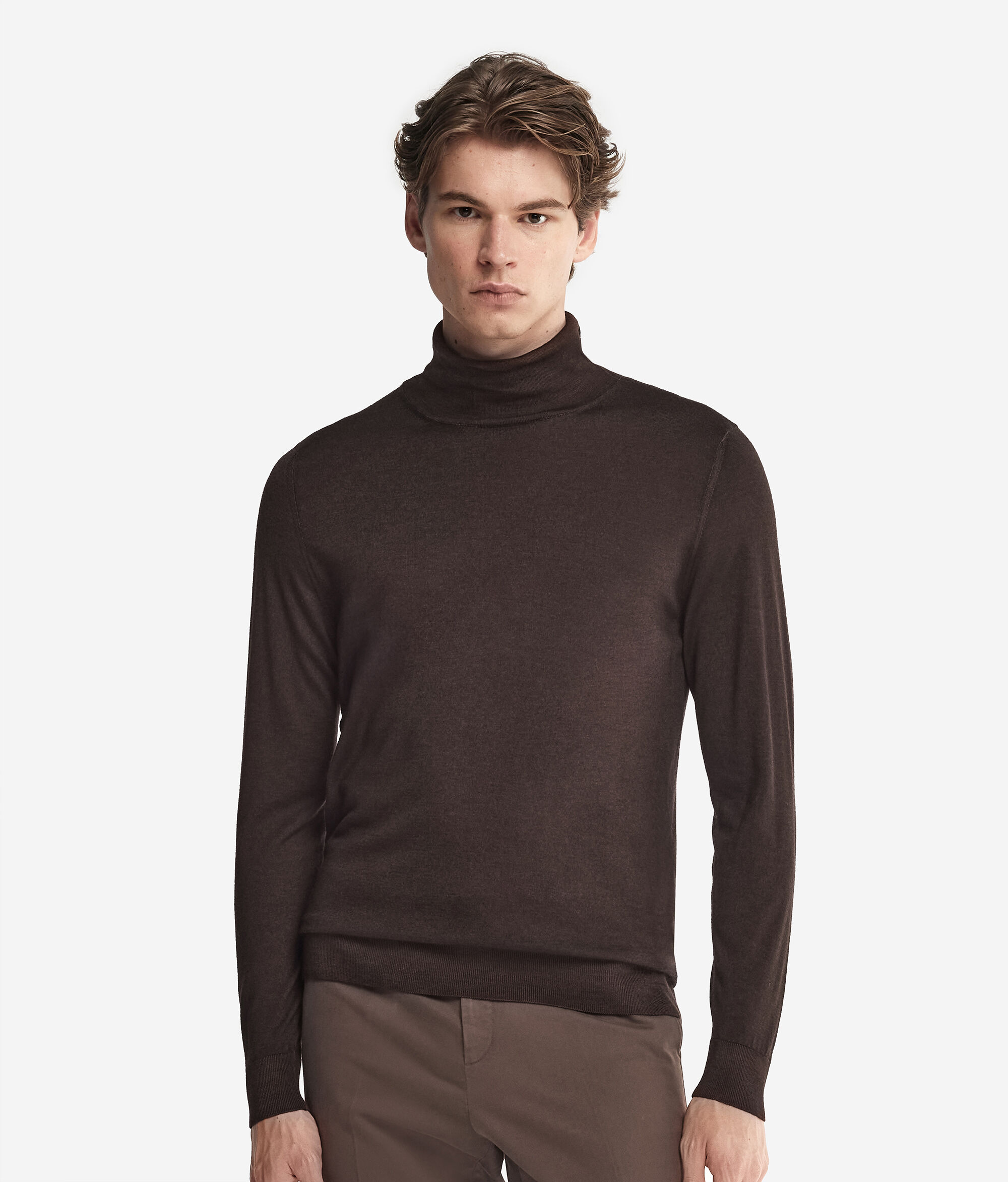 Ultrafine Cashmere Turtleneck