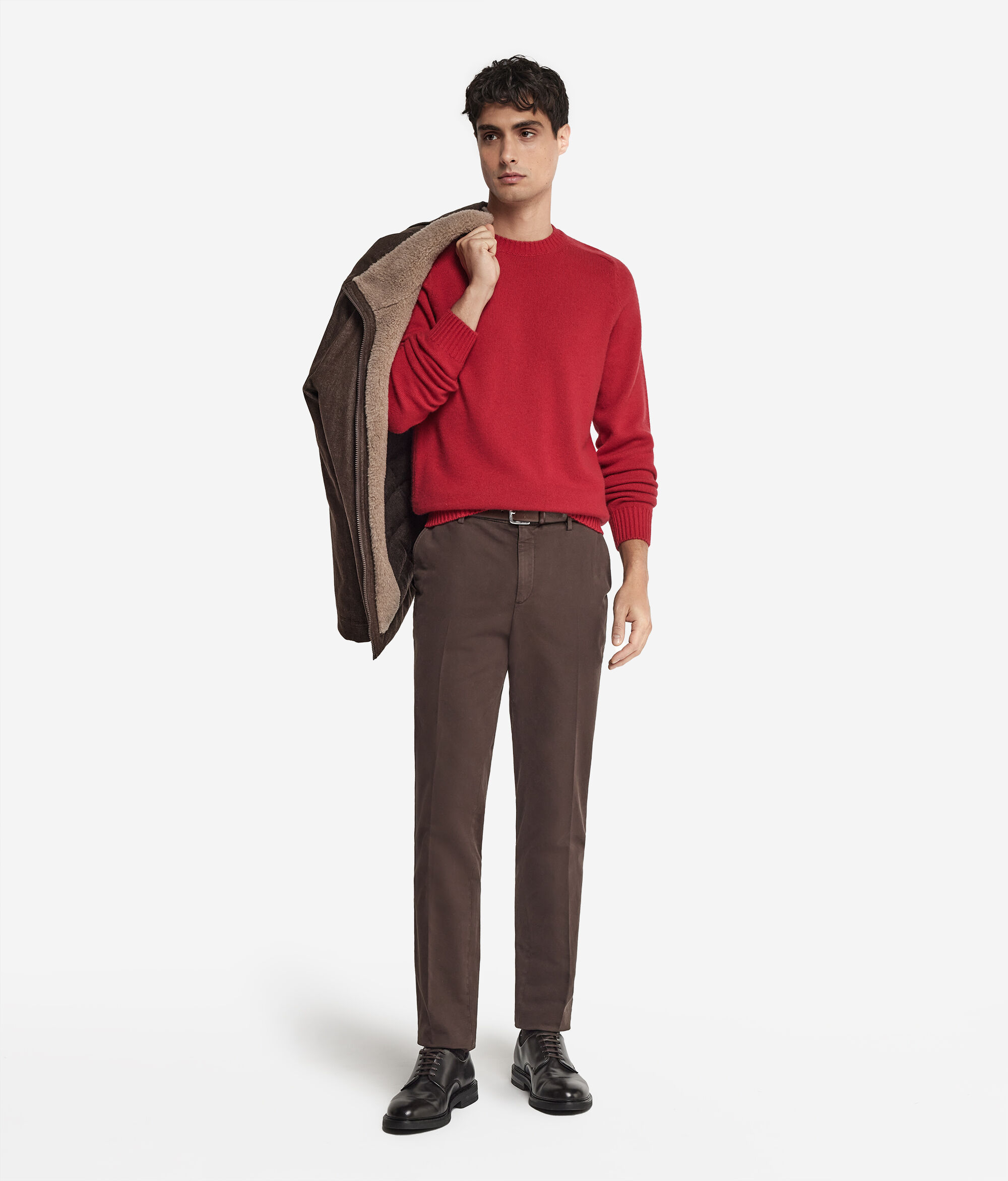Maglia Girocollo in Cashmere Ultrasoft