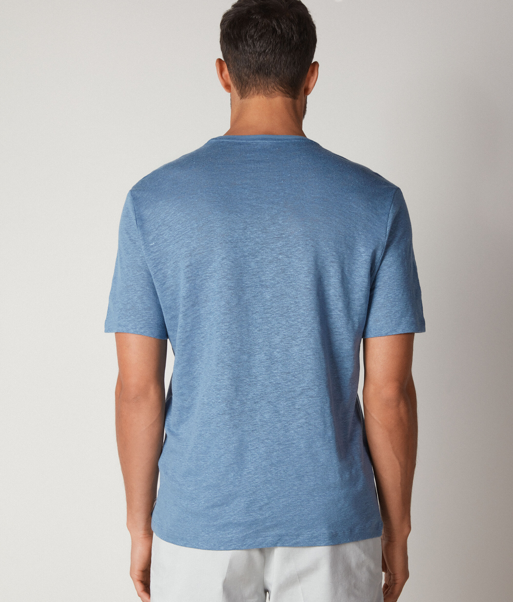 T-shirt in Lino