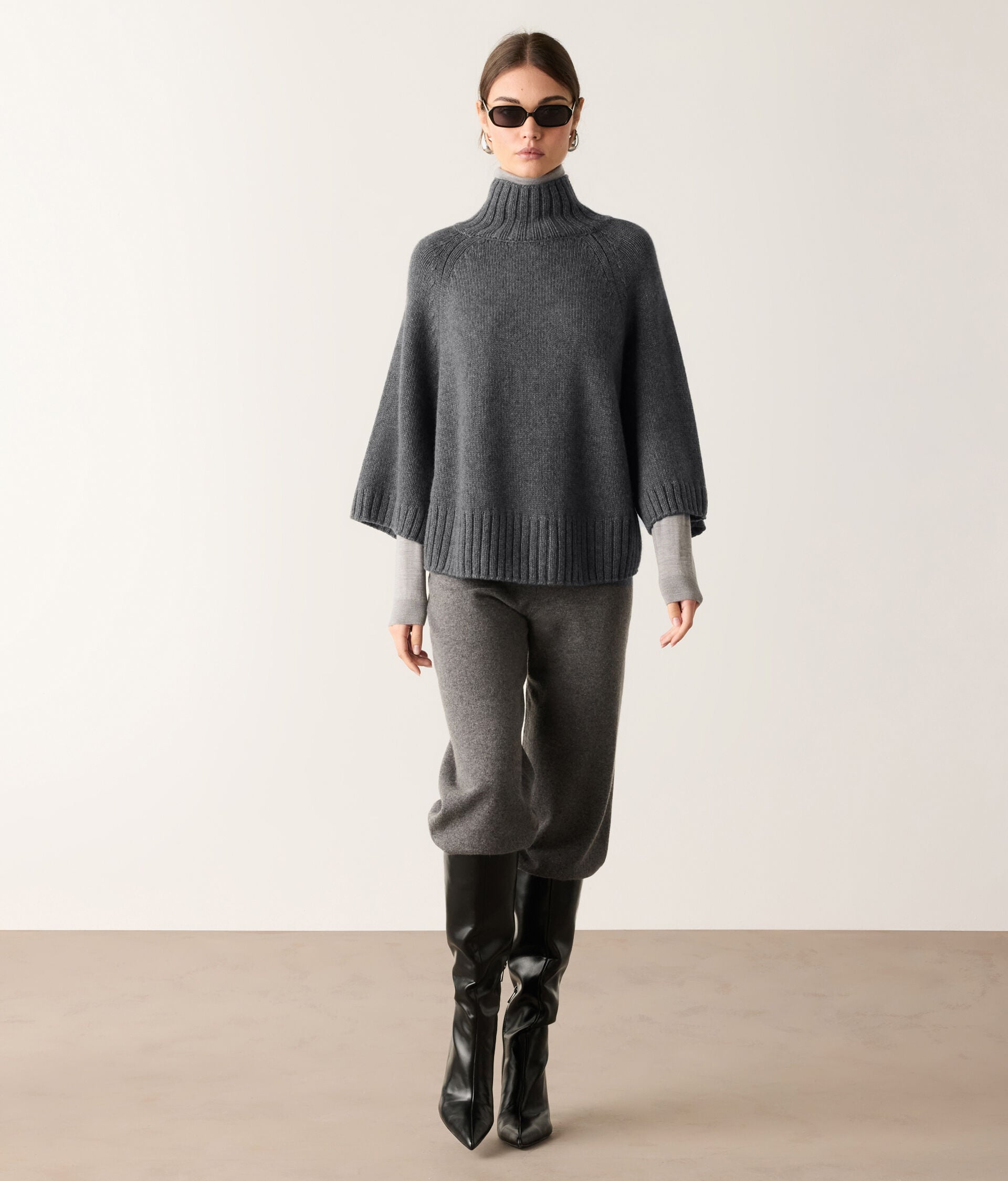 Cappa stondata in Cashmere