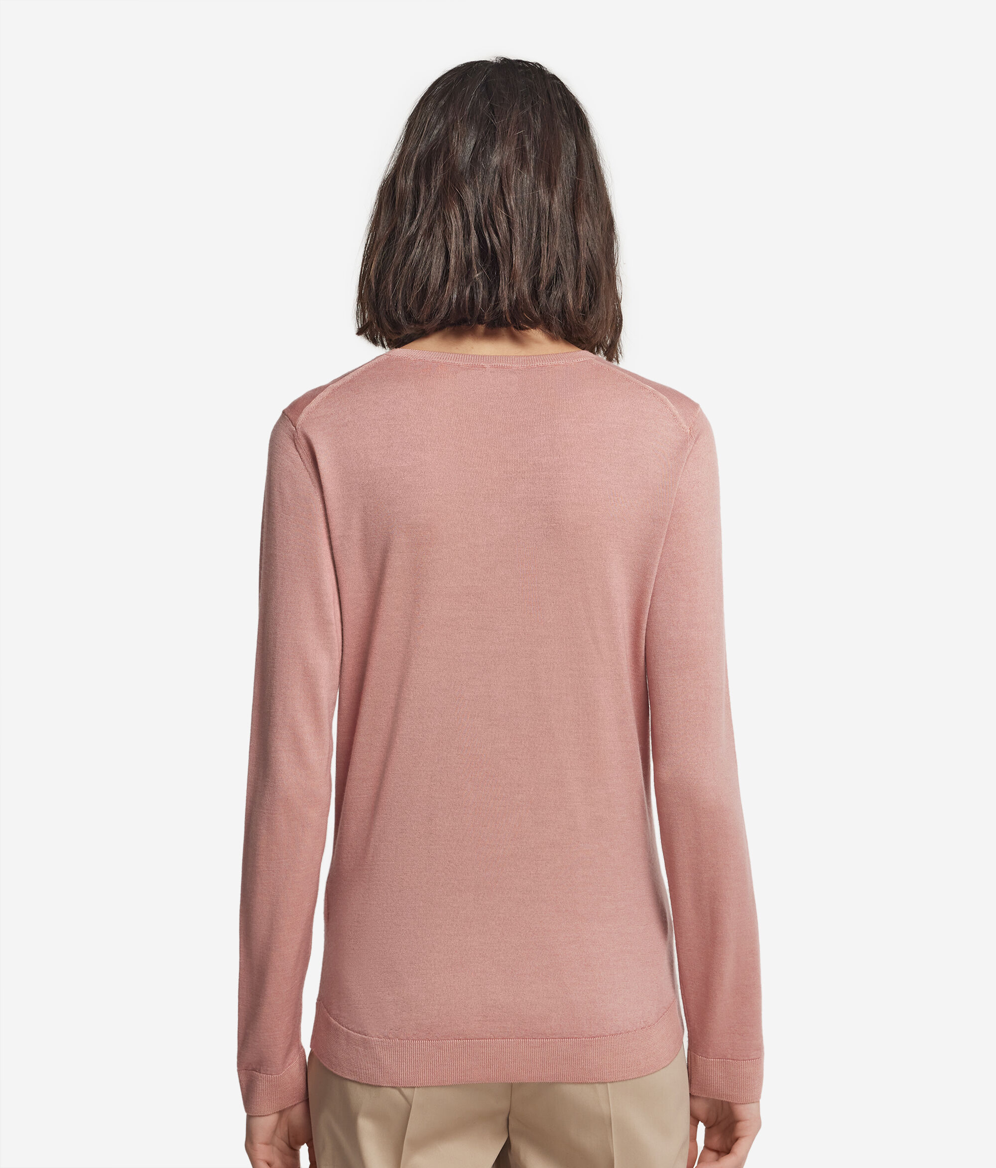 Ultrafine Cashmere Crewneck Sweater