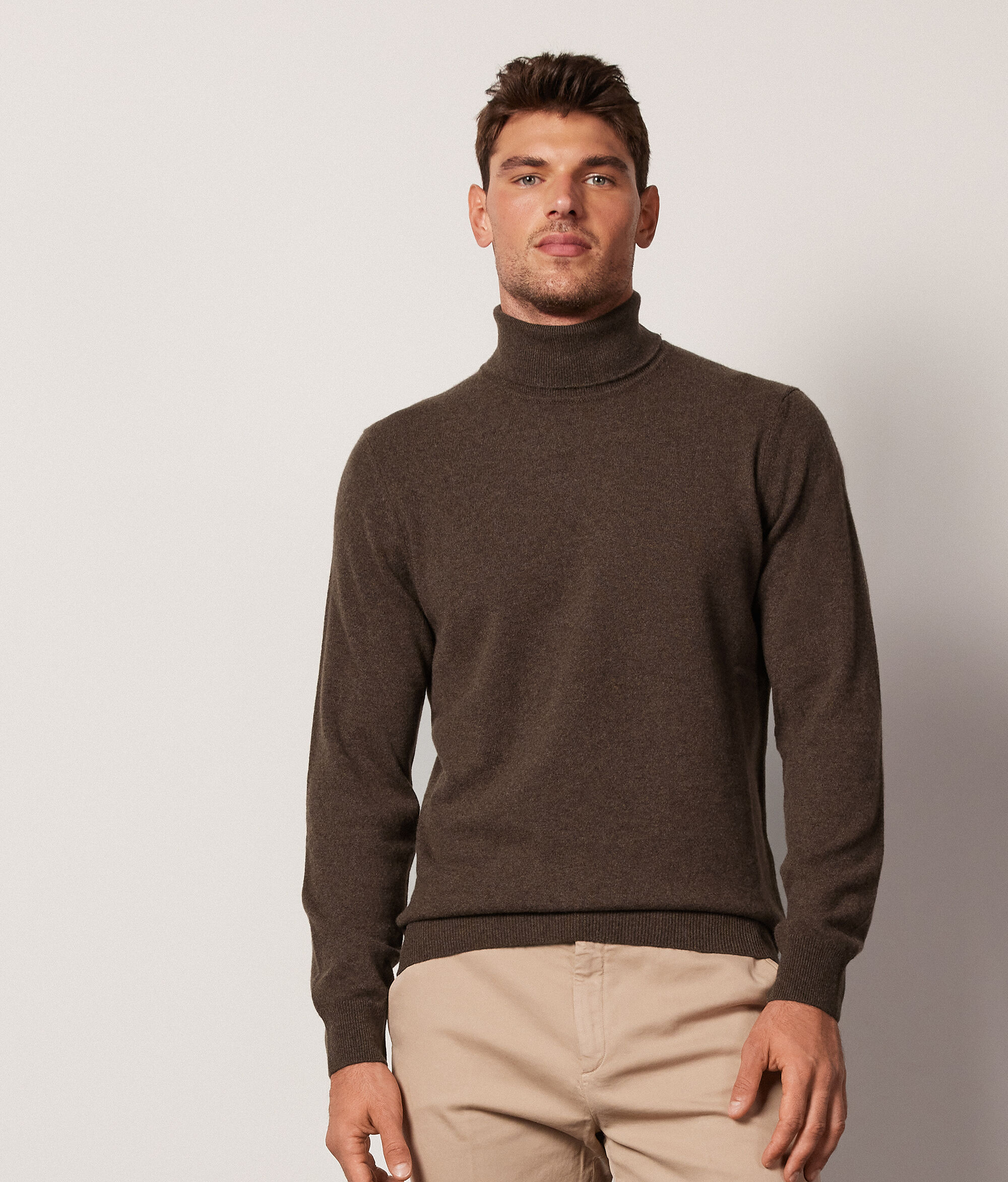 Rollkragenpullover aus Kaschmir Ultrasoft