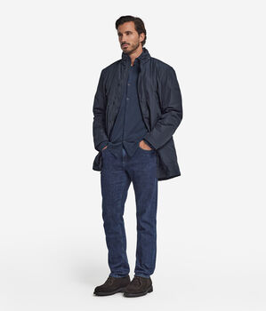 Cashmere Technical Parka