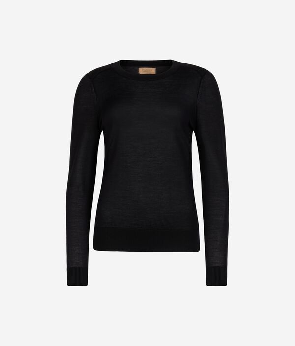 Джемпер из кашемира и шелка