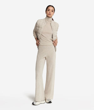Ultrasoft Cashmere Palazzo Trousers