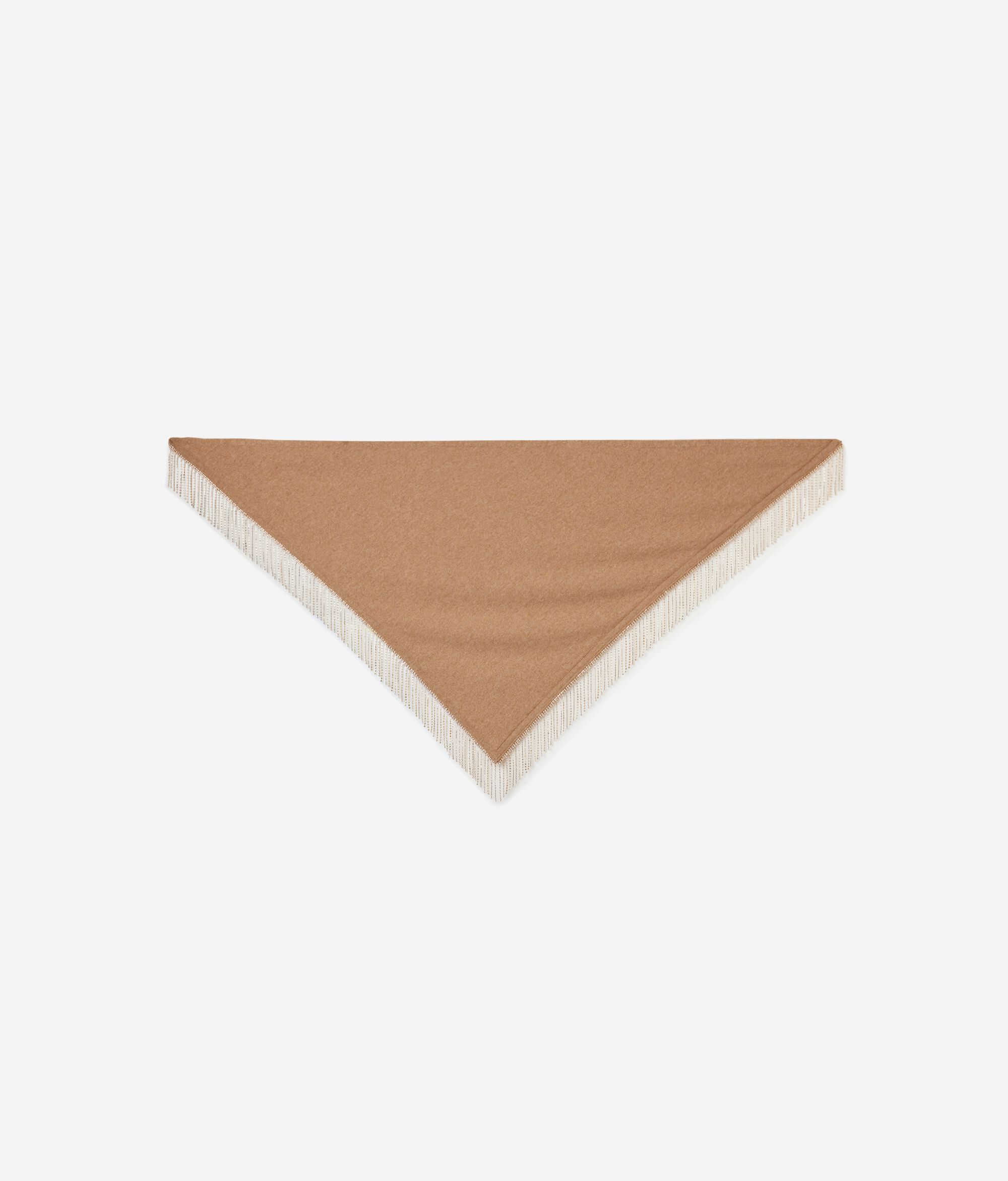 Schal aus Kaschmir Ultrasoft Bandana Strass