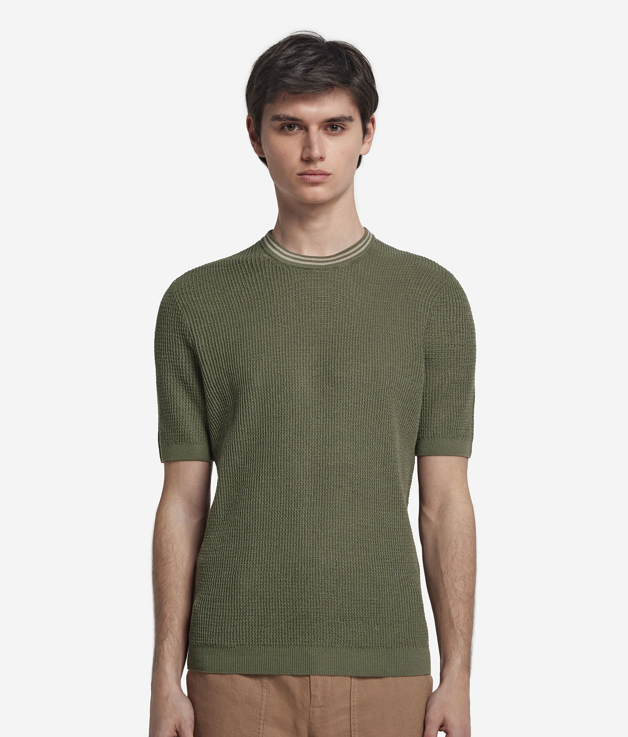 Waffle Stitch T-Shirt