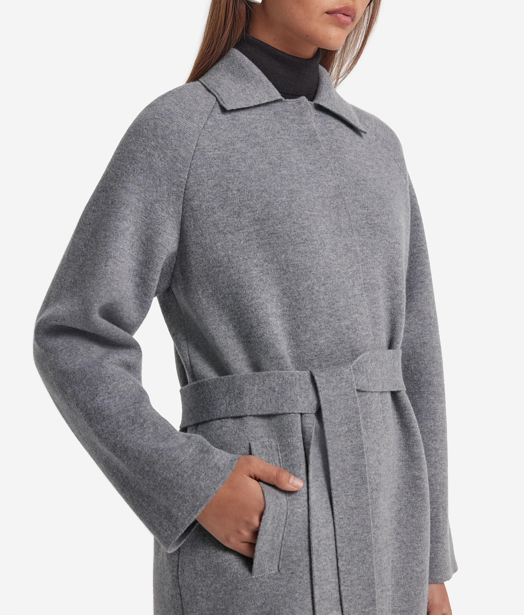 Пальто из ультрамягкого кашемира