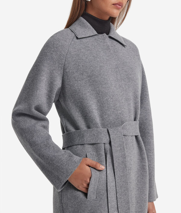 Пальто из ультрамягкого кашемира