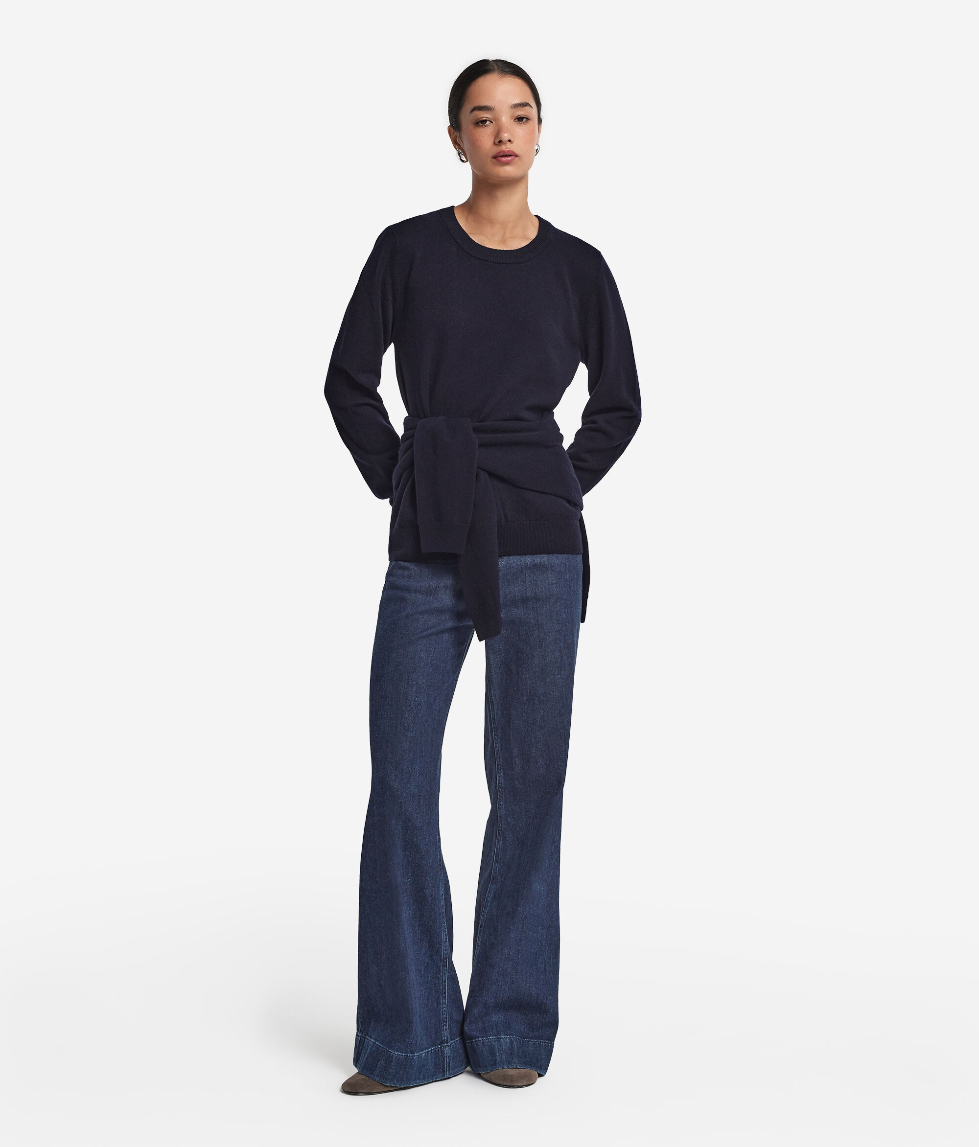 Maglia girocollo in Cashmere Ultrasoft