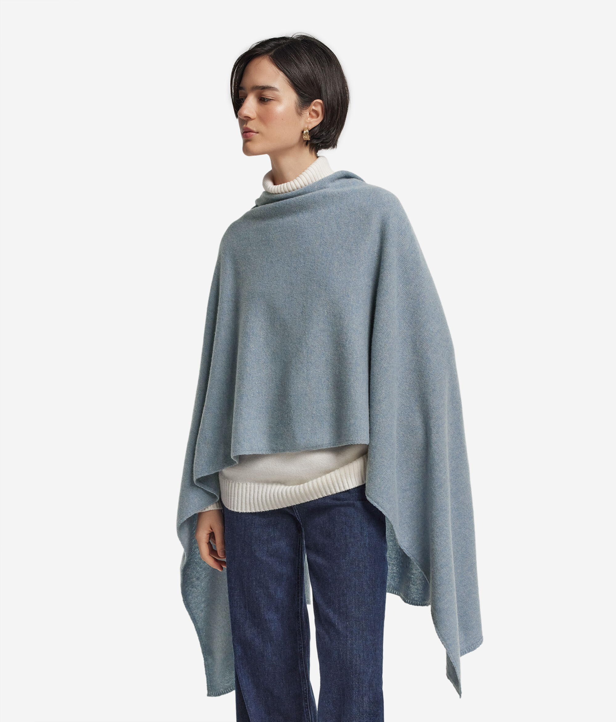 Stola in cashmere