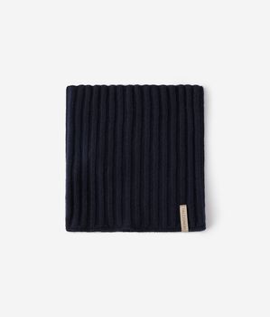 Ribbed Ultrasoft Cashmere snood